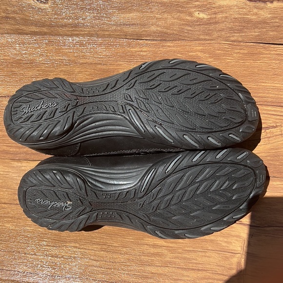 Skechers empress lets be real black slip on shoes sneakers size 6.5 - Picture 8 of 11